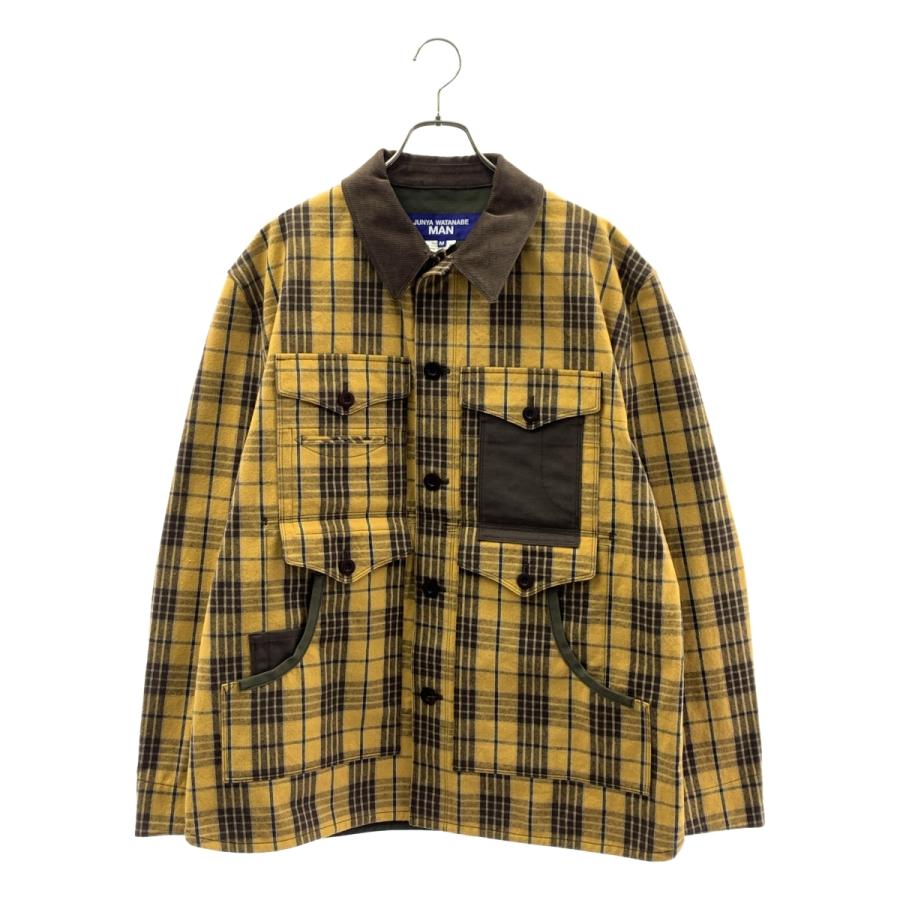 【ジュンヤワタナベマン】AD2009 ジャケット フード　エルボーパッチ　XS ジュンヤワタナベマン】AD2009 ジャケット フード エルボーパッチ XS