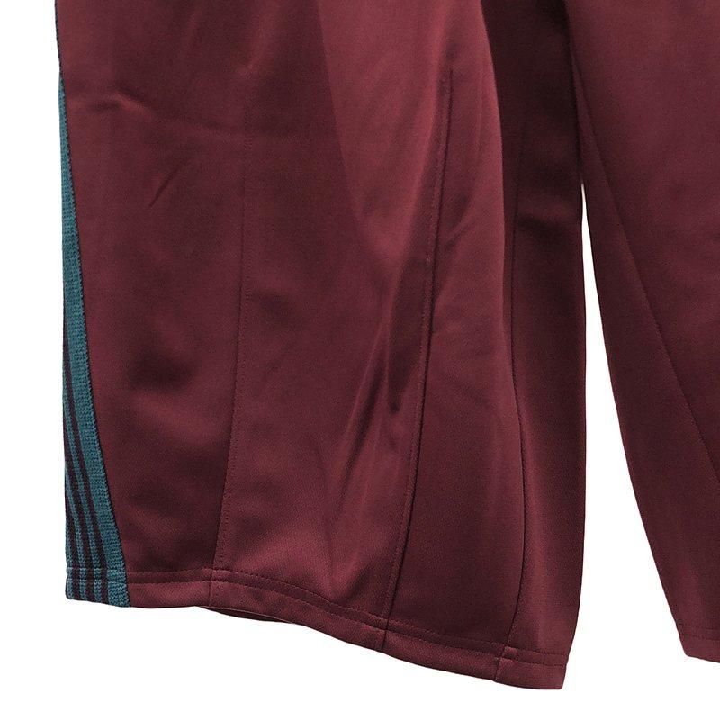 【美品】  Needles / ニードルス | H.D. Track Pant/Poly Smooth / パピヨン ヒザデル ワイド ジャージ トラックパンツ | XS | ボルドー | メンズ Needles（ニードルス） 【美品】 | H.D. Track Pant/Poly Smooth