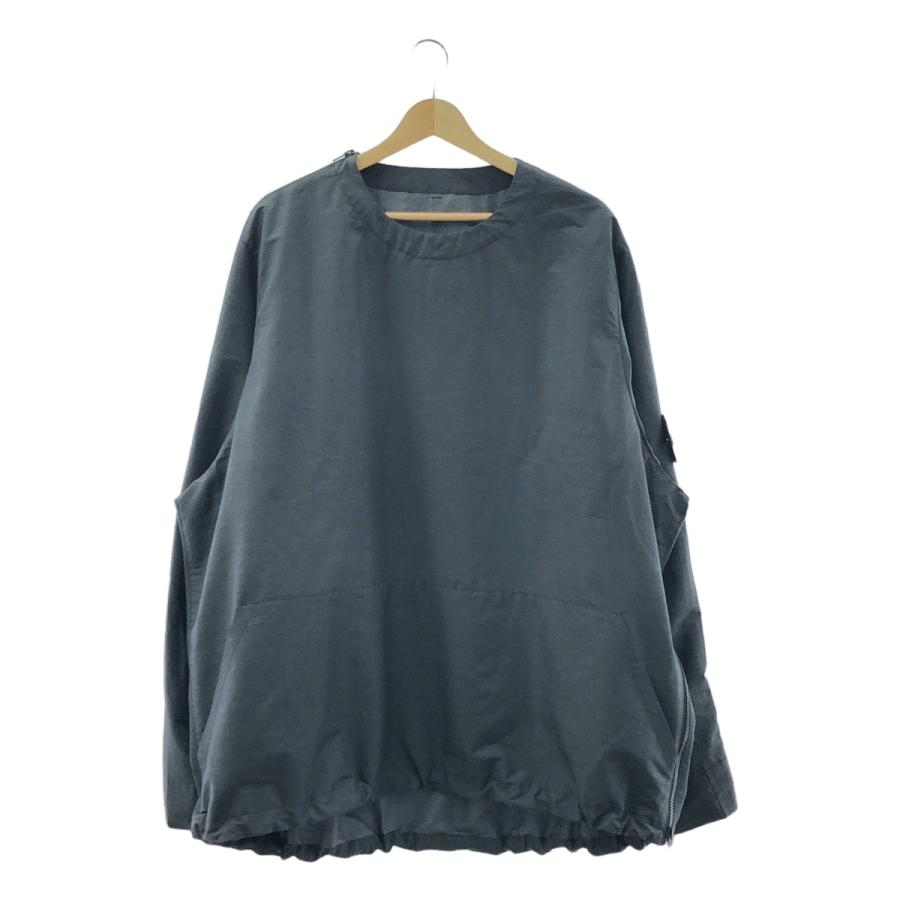 UNTRACE / アントレース | 2024AW | GAME SHIRT ナイロン ジップ ゲームシャツ | 2 | チャコール | メンズ UNTRACE / アントレース | 2024AW GAME SHIRT ナイロン ジップ ゲーム