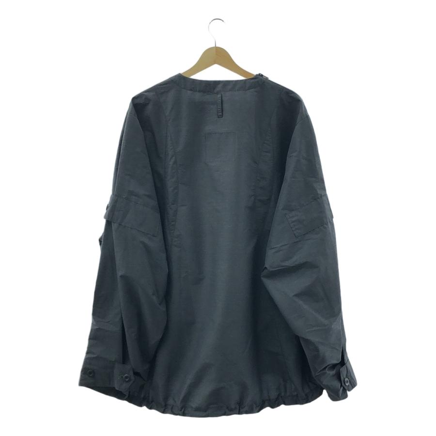 UNTRACE / アントレース | 2024AW GAME SHIRT ナイロン ジップ ゲーム