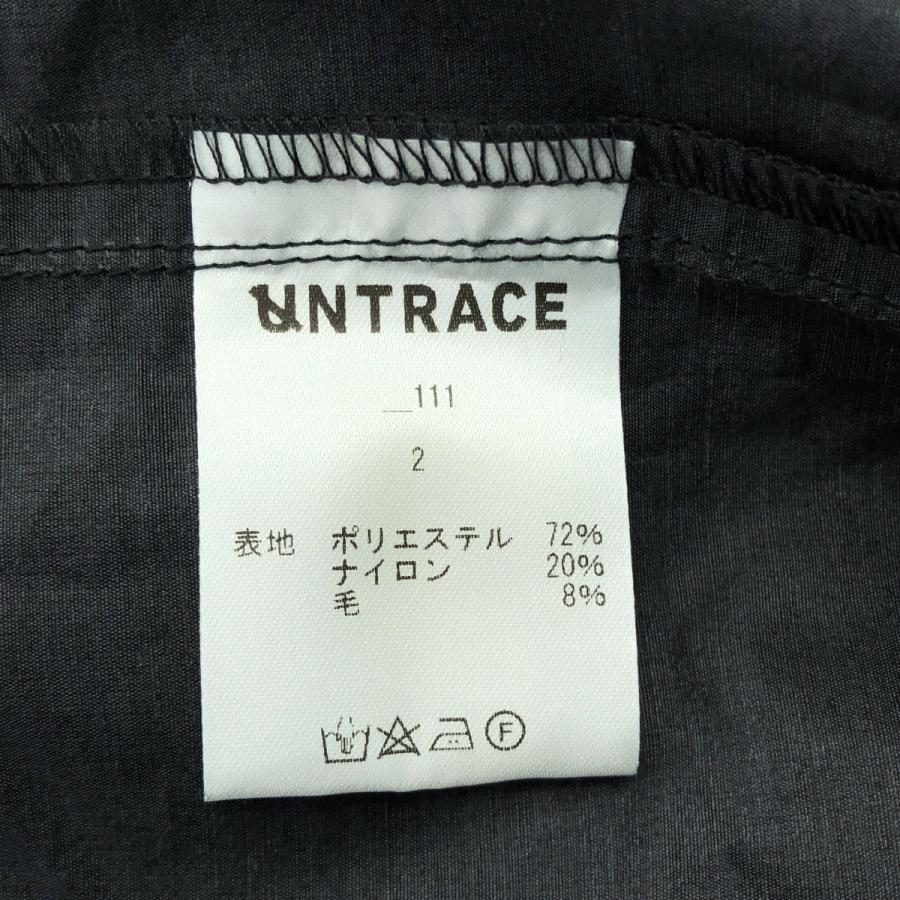 UNTRACE / アントレース | 2024AW GAME SHIRT ナイロン ジップ ゲーム