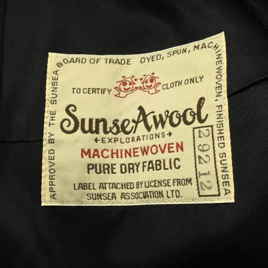 SUNSEA（サンシー） N.M OSMO w/耳 DERBY BLOUSON / オーバー