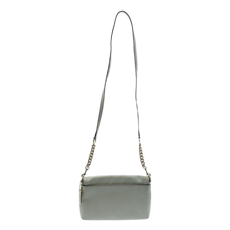 COACH（コーチ） | レザー ストーン チェーン ショルダー バッグ 