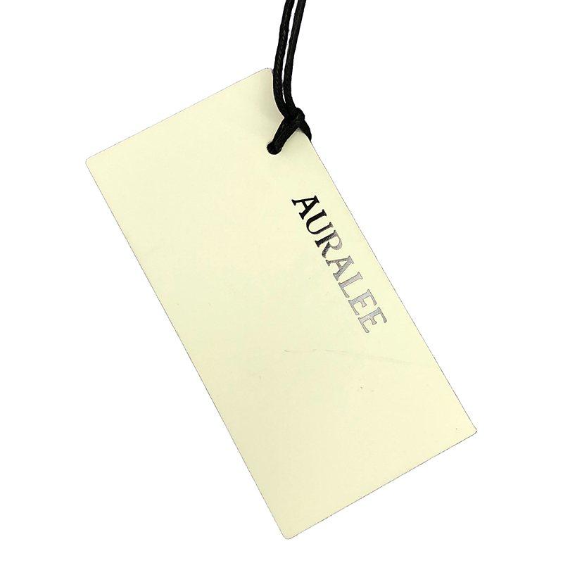 AURALEE - 【美品】  AURALEE / オーラリー | × Ron Herman / EXCLUSIVE RIB BOAT NECK SLEEVELESS ノースリーブ シャツ | パープル | レディース AURALEE 【美品】 / オーラリー | × Ron Herman EXCLUSIVE RIB