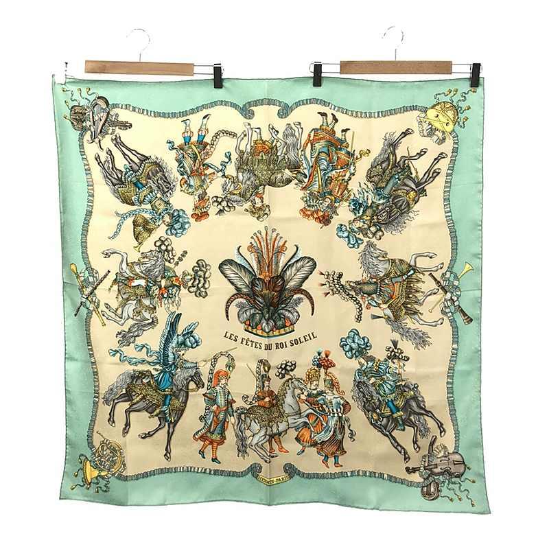 美品】 HERMES / エルメス | カレ90 太陽王の祭典 LE SFETES DU RIO