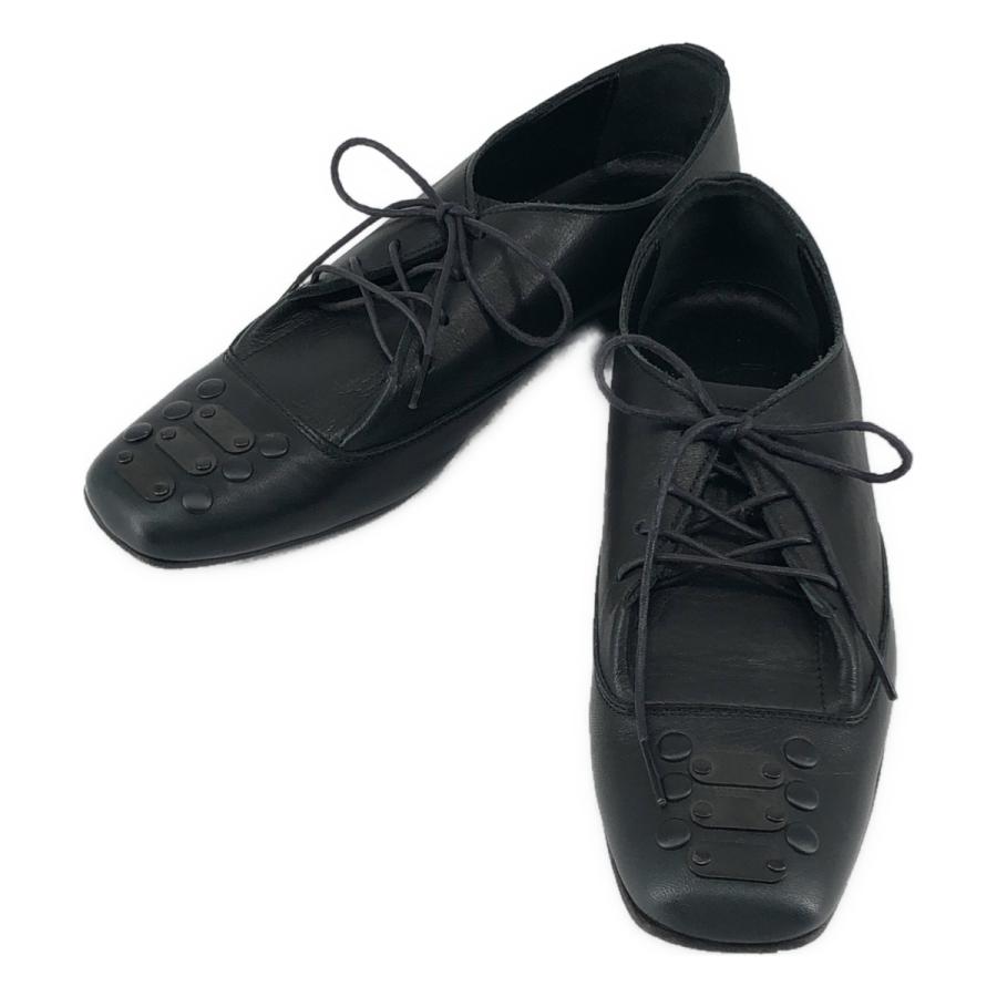 Yohji Yamamoto FEMME / ヨウジヤマモトファム レザー スタッズ 装飾 