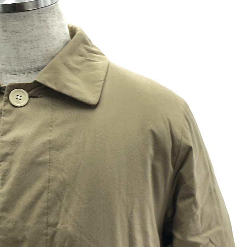 値下げました！yaeca 中綿ライナー付きステンカラーコート ロング丈 yaeca ステンカラーコート S ライナー付き 中綿