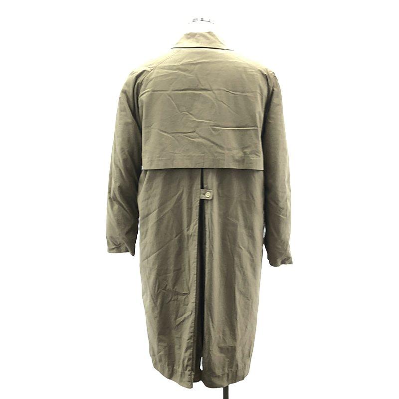 値下げました！yaeca 中綿ライナー付きステンカラーコート ロング丈 値下げました！yaeca 中綿ライナー付きステンカラーコート