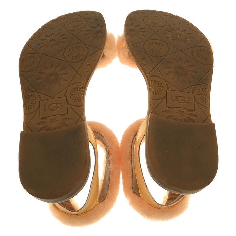 UGG（アグ） 【美品】 | Fluff Springs ボア ファー サンダル | 22.5