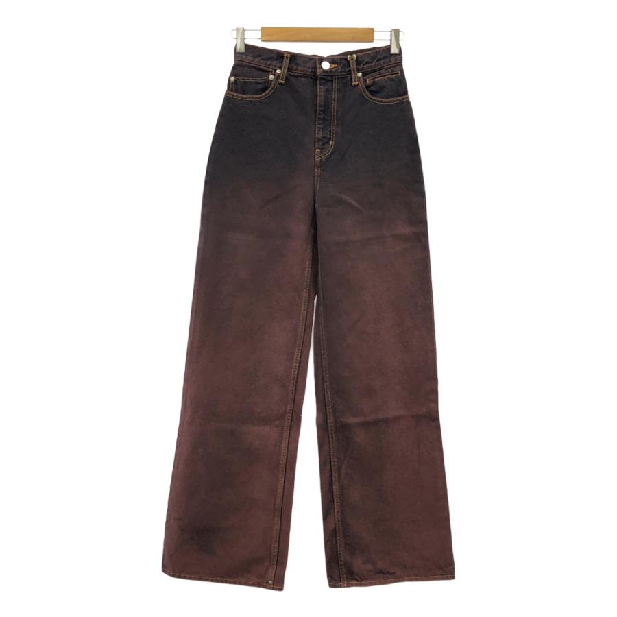 PERVERZE 【美品】 PERVERZE / パーバーズ | High-rise Wide-Leg Denim 