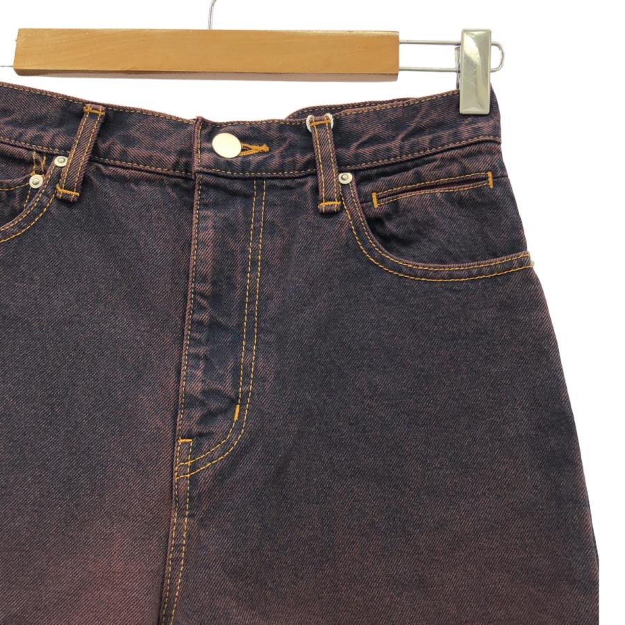 PERVERZE 【美品】 PERVERZE / パーバーズ | High-rise Wide-Leg Denim 