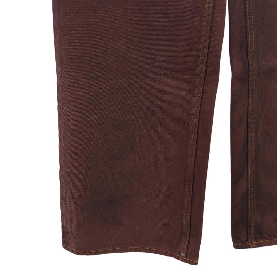 PERVERZE 【美品】 PERVERZE / パーバーズ | High-rise Wide-Leg Denim 