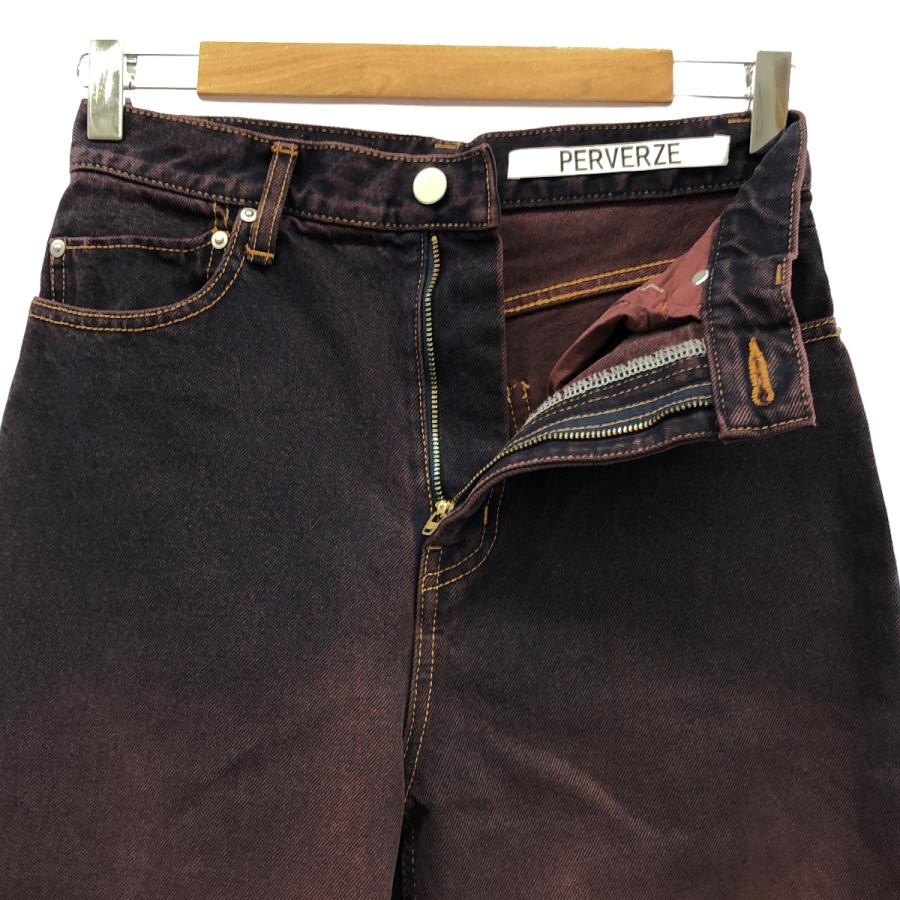 PERVERZE 【美品】 PERVERZE / パーバーズ | High-rise Wide-Leg Denim 