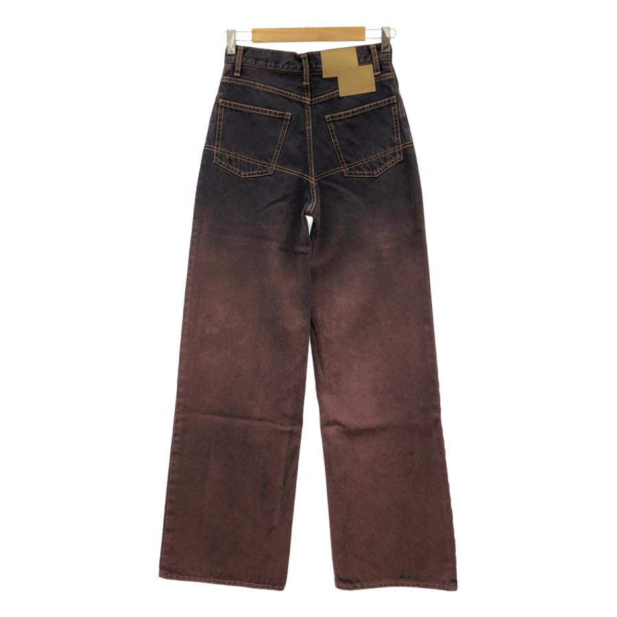 PERVERZE 【美品】 PERVERZE / パーバーズ | High-rise Wide-Leg Denim 