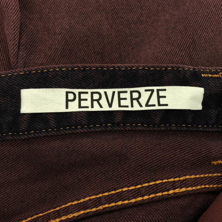 PERVERZE 【美品】 PERVERZE / パーバーズ | High-rise Wide-Leg Denim 