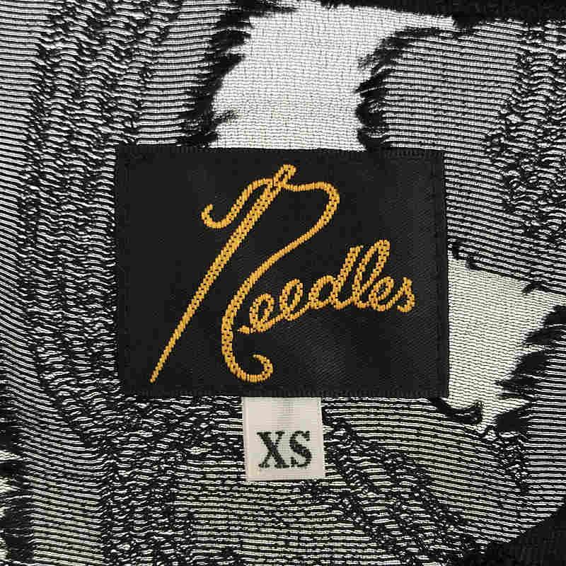 【美品】  Needles / ニードルス | 総柄リーブ ブラウス | XS | ブラック | レディース｜kldclothing｜05