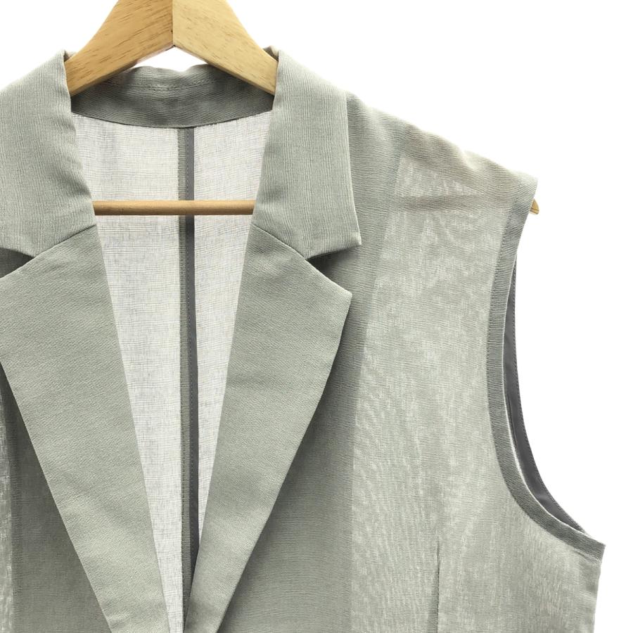 GALLARDAGALANTE（ガリャルダガランテ） メッシュジレ ベスト : KLD