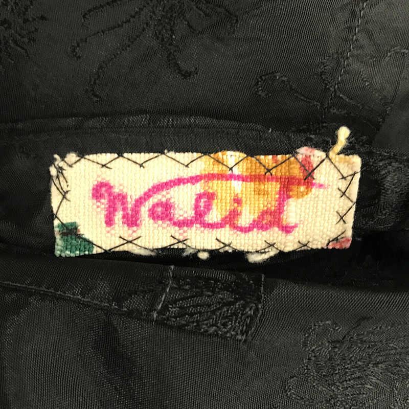 By Walid / バイワリッド | シルク リアルファー 刺しゅう ジャケット