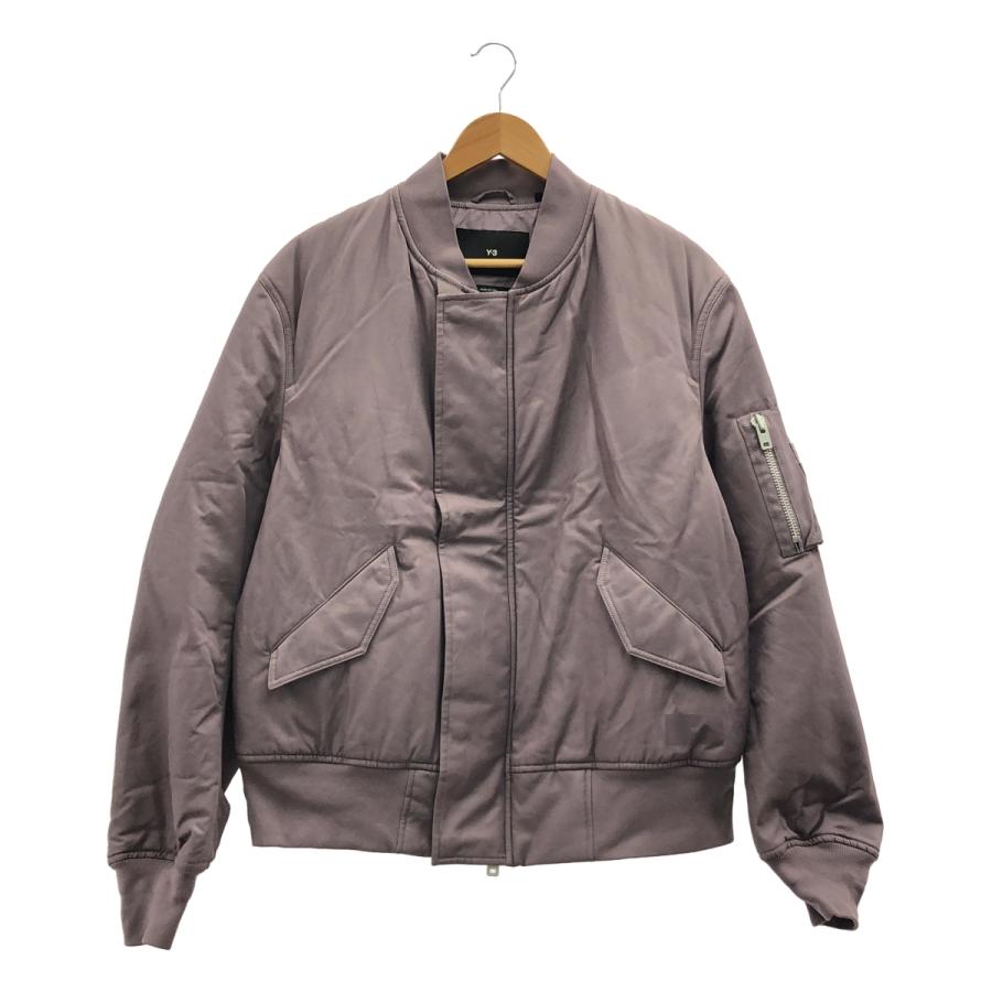 Y-3 / ワイスリー コットン ナイロン ボンバージャケット : KLD ヤフー