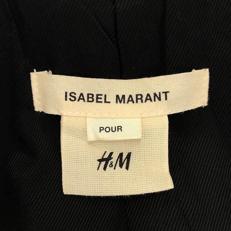 ISABEL MARANT / イザベルマラン | x H&M ダブルブレスト ウールジャケット | 36 | ダークグレー | メンズ｜kldclothing｜05