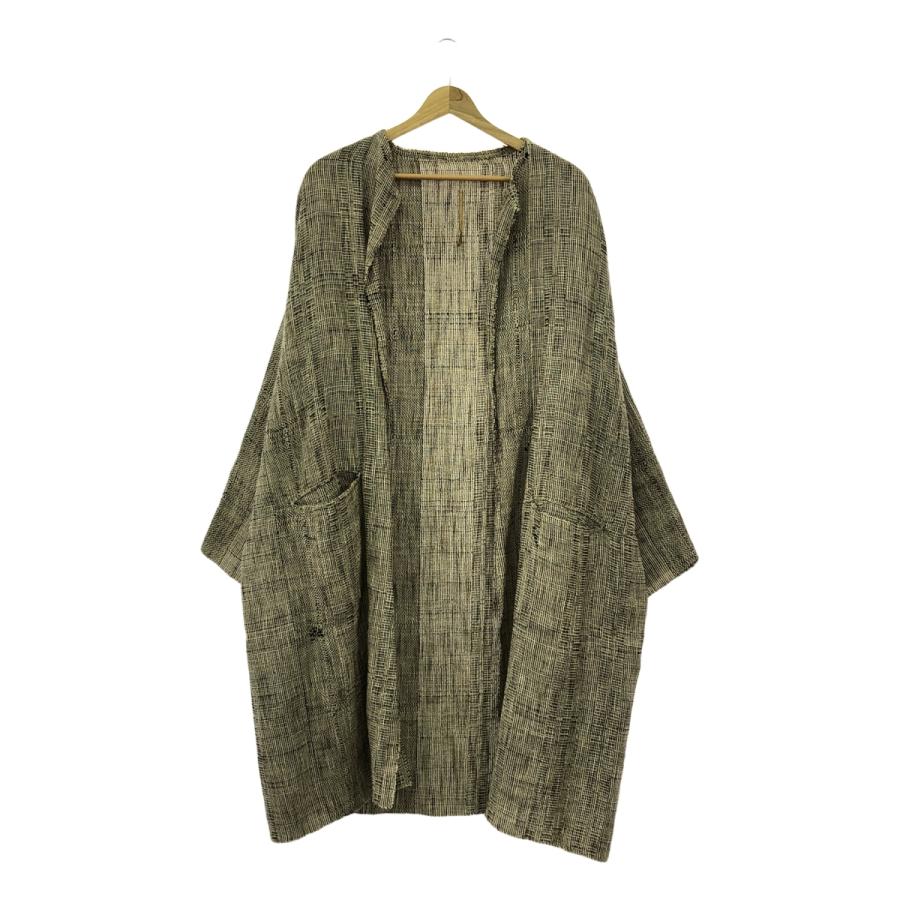 ISABELLA STEFANELLI / イザベラステファネリ | Virginia coat / Strati soft-doodle ヴァージニア コート | 