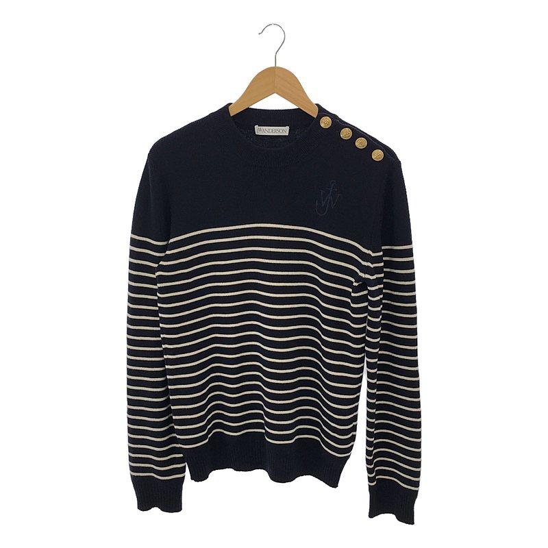美品】 JW Anderson / ジェイダブルアンダーソン | Striped Extra Fine 