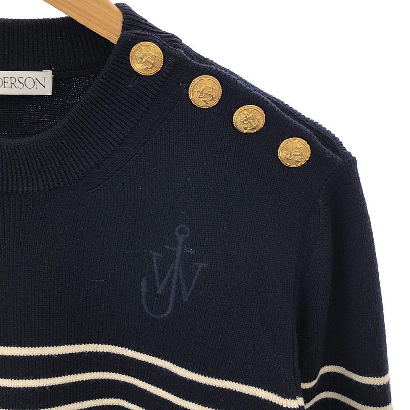 美品】 JW Anderson / ジェイダブルアンダーソン | Striped Extra Fine 