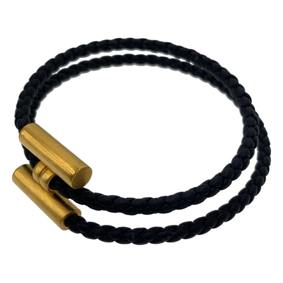 HERMES（エルメス） レザー ブレスレット 《トゥルニ》 トレッセ : KLD