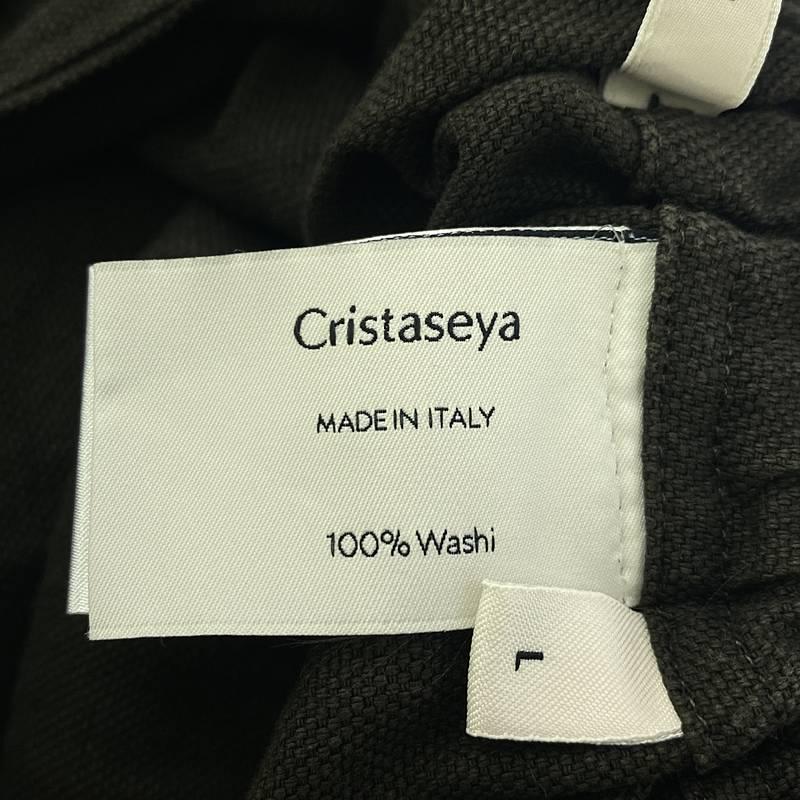 パンツ Cristaseya / クリスタセヤ | 和紙 ショートパンツ | L