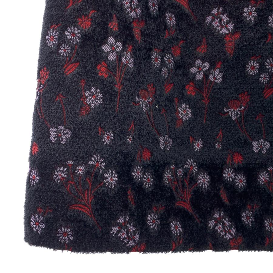 Mame Kurogouchi / マメクロゴウチ Floral Jacquard Flared Skirt