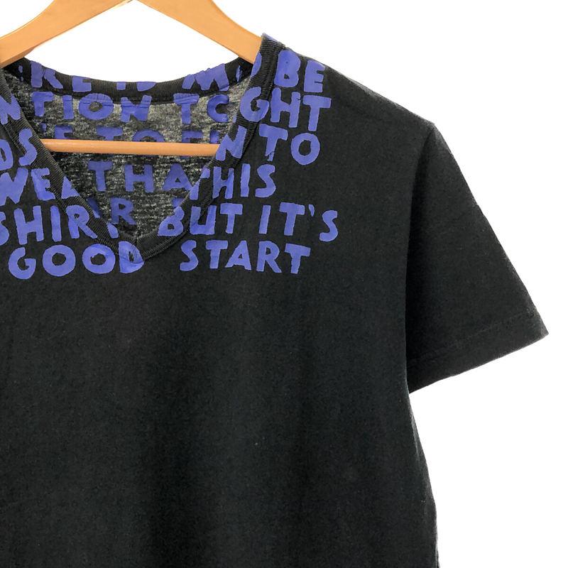 Martin Margiela / マルタンマルジェラ | ここのえ AIDS T-Shirt Ｖ