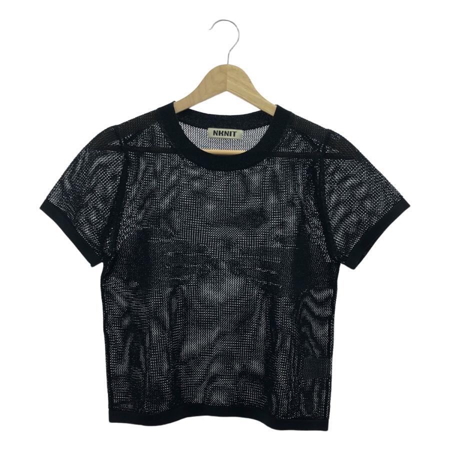 NKNIT / ンニット | 2024SS Mesh Knit メッシュ ニット Tシャツ 1 