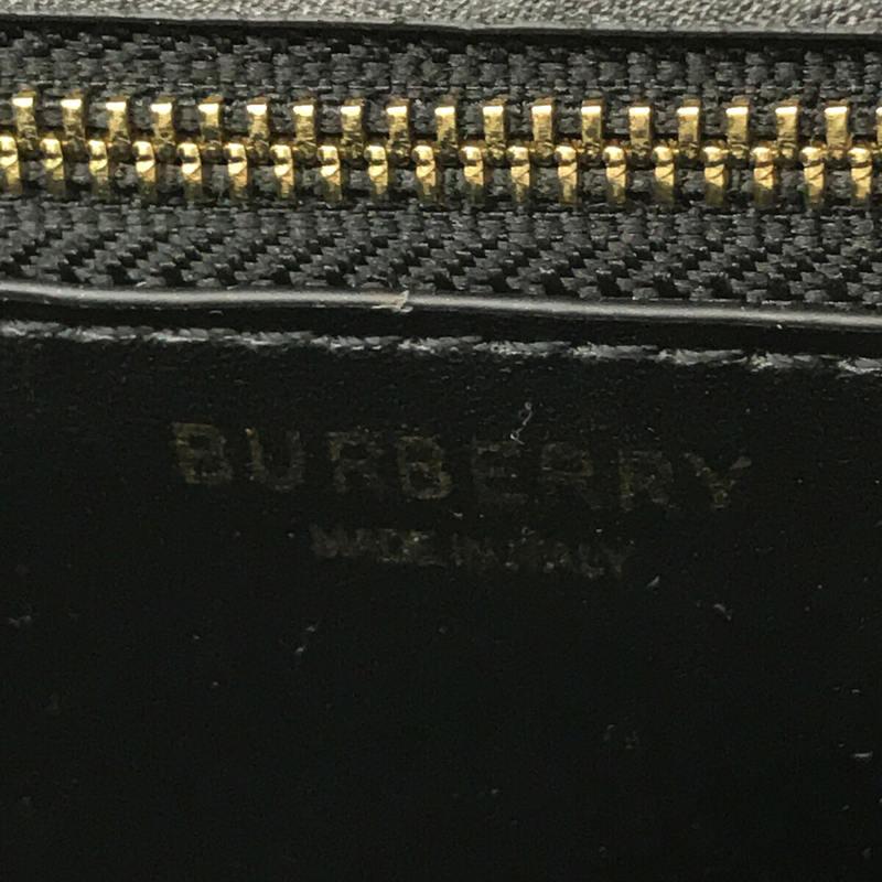【新品】  Burberry / バーバリー | 8010334 2way BK LL SM TB BAG 牛革 レザー ショルダー付き クラッチ バッグ 箱・保存袋有 | - | ブラック | レディース｜kldclothing｜06