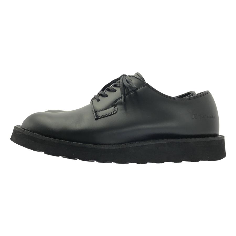 【美品】  Y's for men / ワイズフォーメンヨウジヤマモト | × Danner / レザー ポストマンシューズ | 8 | ブラック | メンズ Y's for men / ワイズフォーメンヨウジヤマモト × Danner レザー