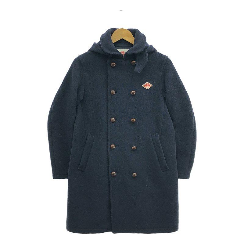 【美品】DANTON×DOORS　別注WOOL MOSSERダブルコート Danton DANTON / ダントン | × URBANRESEARCHDOORS別注