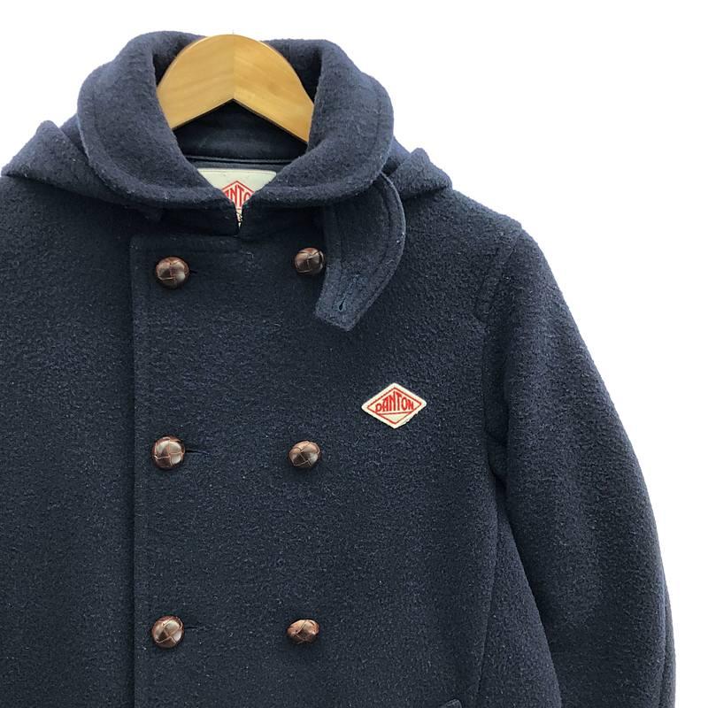 【美品】DANTON×DOORS　別注WOOL MOSSERダブルコート Danton DANTON / ダントン | × URBANRESEARCHDOORS別注