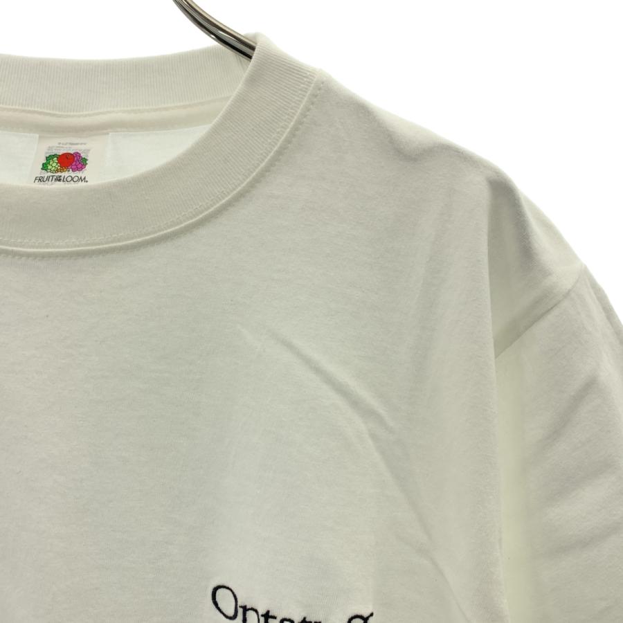 Optstuff FRUIT OF THE LOOM ロンT 2枚セット Optstuff / オプトスタフ × FRUIT OF THE LOOM 2パック Tシャツ : KLD