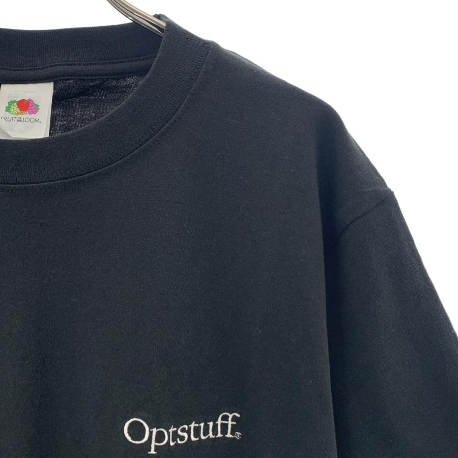 Optstuff FRUIT OF THE LOOM ロンT 2枚セット Optstuff / オプトスタフ × FRUIT OF THE LOOM 2パック Tシャツ : KLD
