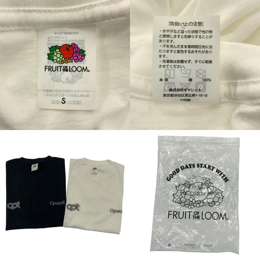 Optstuff / オプトスタフ × FRUIT OF THE LOOM 2パック Tシャツ : KLD
