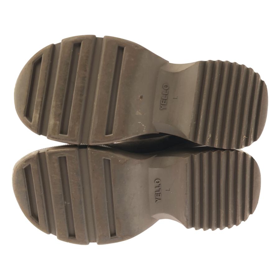 YELLO / イエロ SNEAKER SHORT BOOTS ロゴ ショート ブーツ : KLD