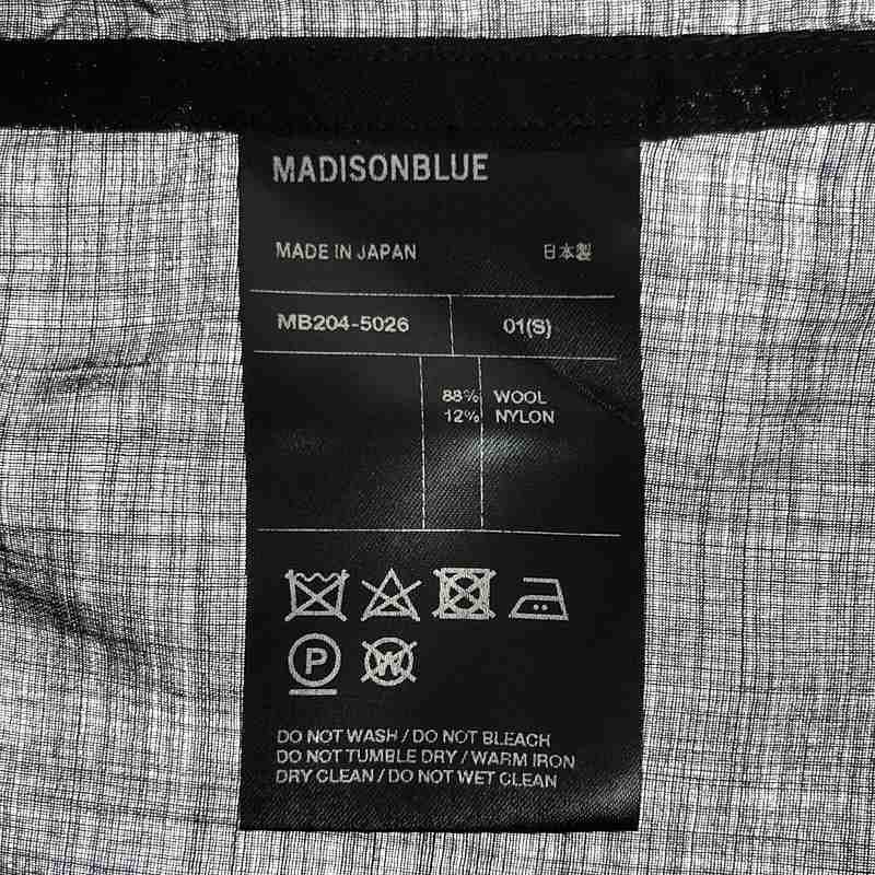 MADISON BLUE / マディソンブルー | SH W/VOILE WOOL VOILE