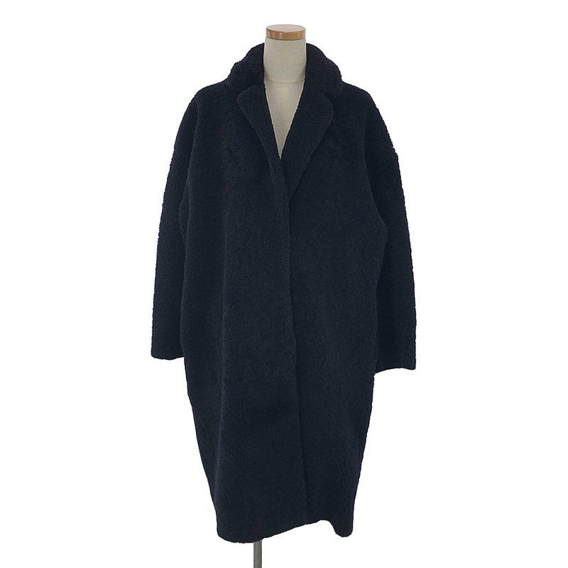 18aw 未使用タグ付 ドゥーズィエムクラス  ムートンチェスターコート DEUXIEME CLASSE - 18aw 未使用タグ付 ドゥーズィエムクラス ムートン