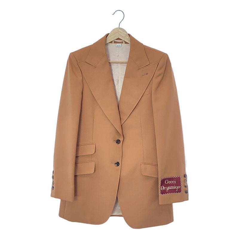美品】 GUCCI / グッチ | Orgasmigue 2Bシングルブレスト 