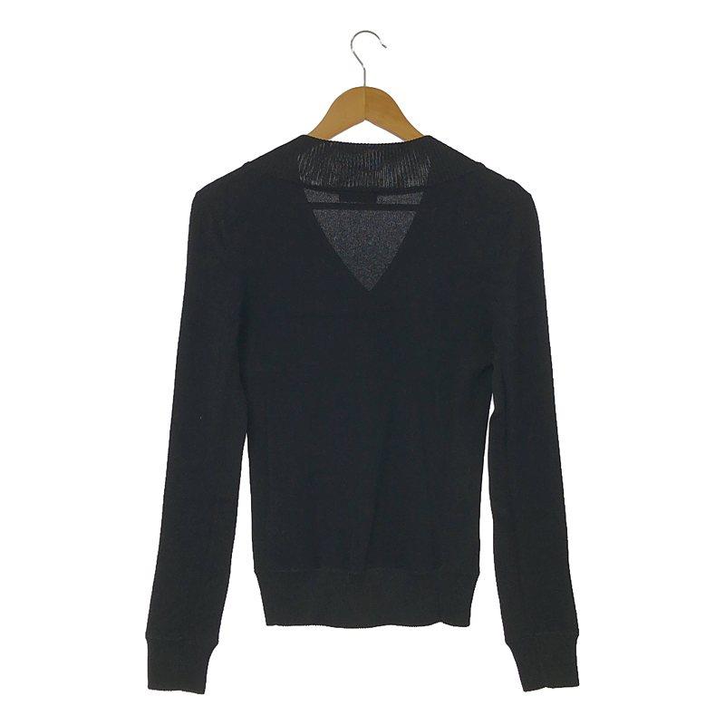 LOEWE / ロエベ | ウール ニット プルオーバー XS ブラック レディース 
