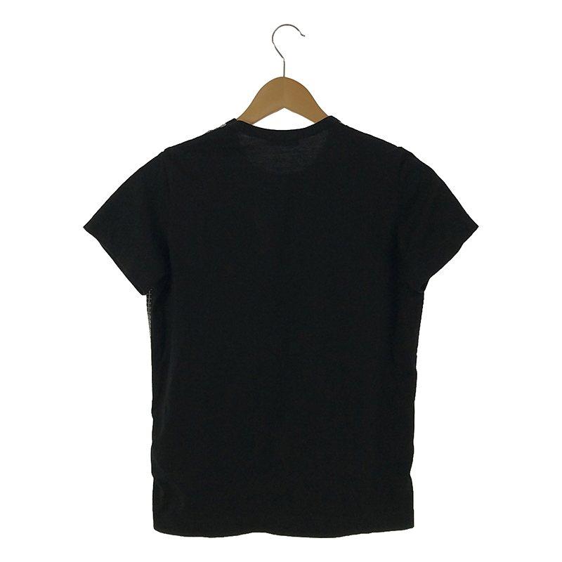 tricot COMME des GARCONS / トリココムデギャルソン | スパンコール 装飾 Tシャツ | ブラック | レディース｜kldclothing｜04