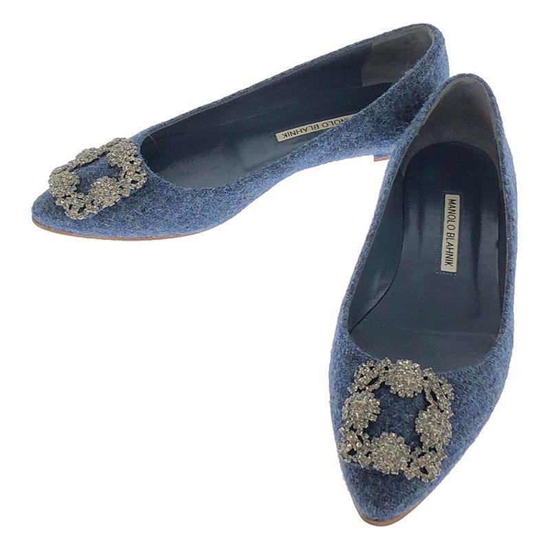 美品】 MANOLO BLAHNIK / マノロブラニク | HANGISIFLAT ハンギシ 