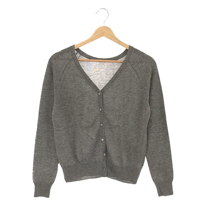 ADAM ET ROP? / アダムエロペ | Vネック ニットカーディガン | 38  