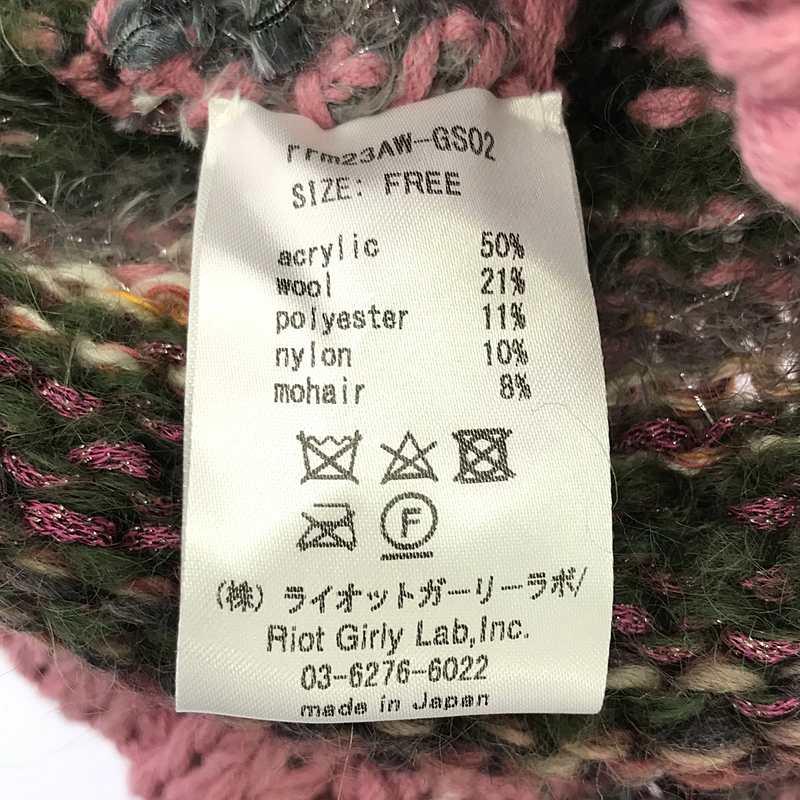 縷縷夢兎 うさ耳 ニット帽 新品】 rurumu: / 縷縷夢兎るるむう | 2023AW | うさ耳 ニット帽