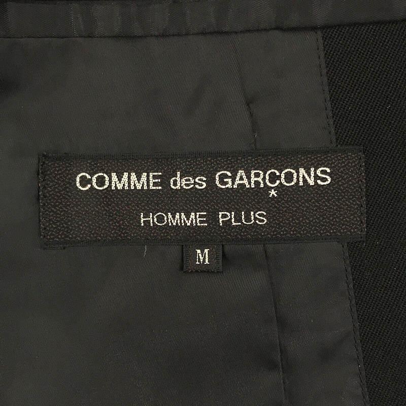 【美品】  COMME des GARCONS HOMME PLUS / コムデギャルソンオムプリュス | AD2000 | 総裏地 切替 ドッキング シングルジャケット | M｜kldclothing｜06