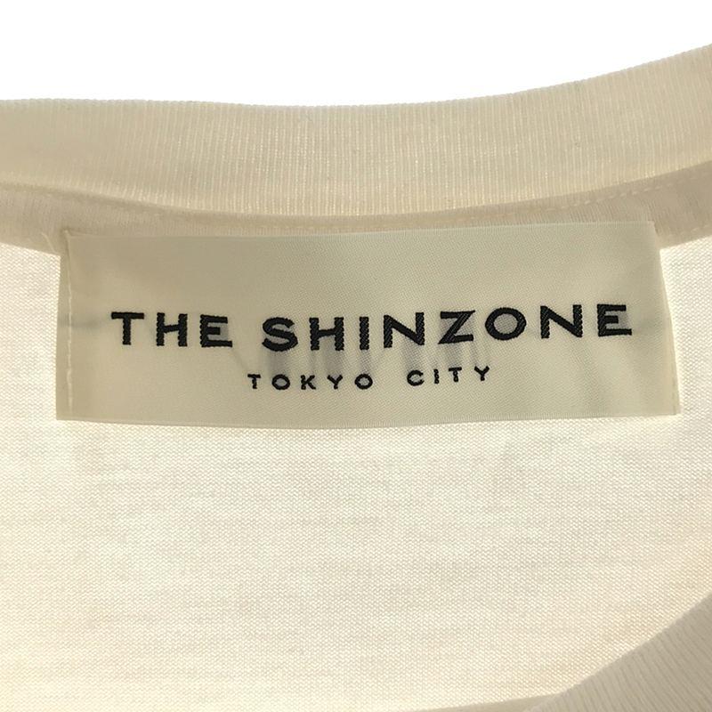Shinzone / シンゾーン | COUNTRY プリントTシャツ | F | オフホワイト | レディース｜kldclothing｜05